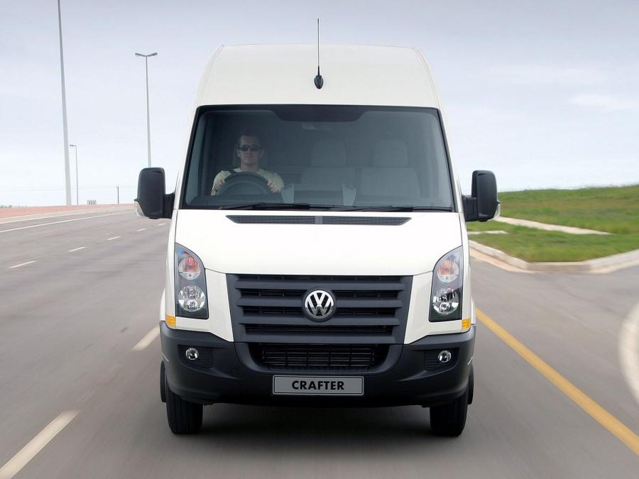  Volkswagen Crafter LWB High Roof Van 2006 года  (ZA) (фото 3 из 10)